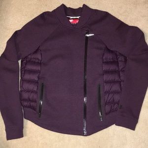 Nike bomber shell jacket